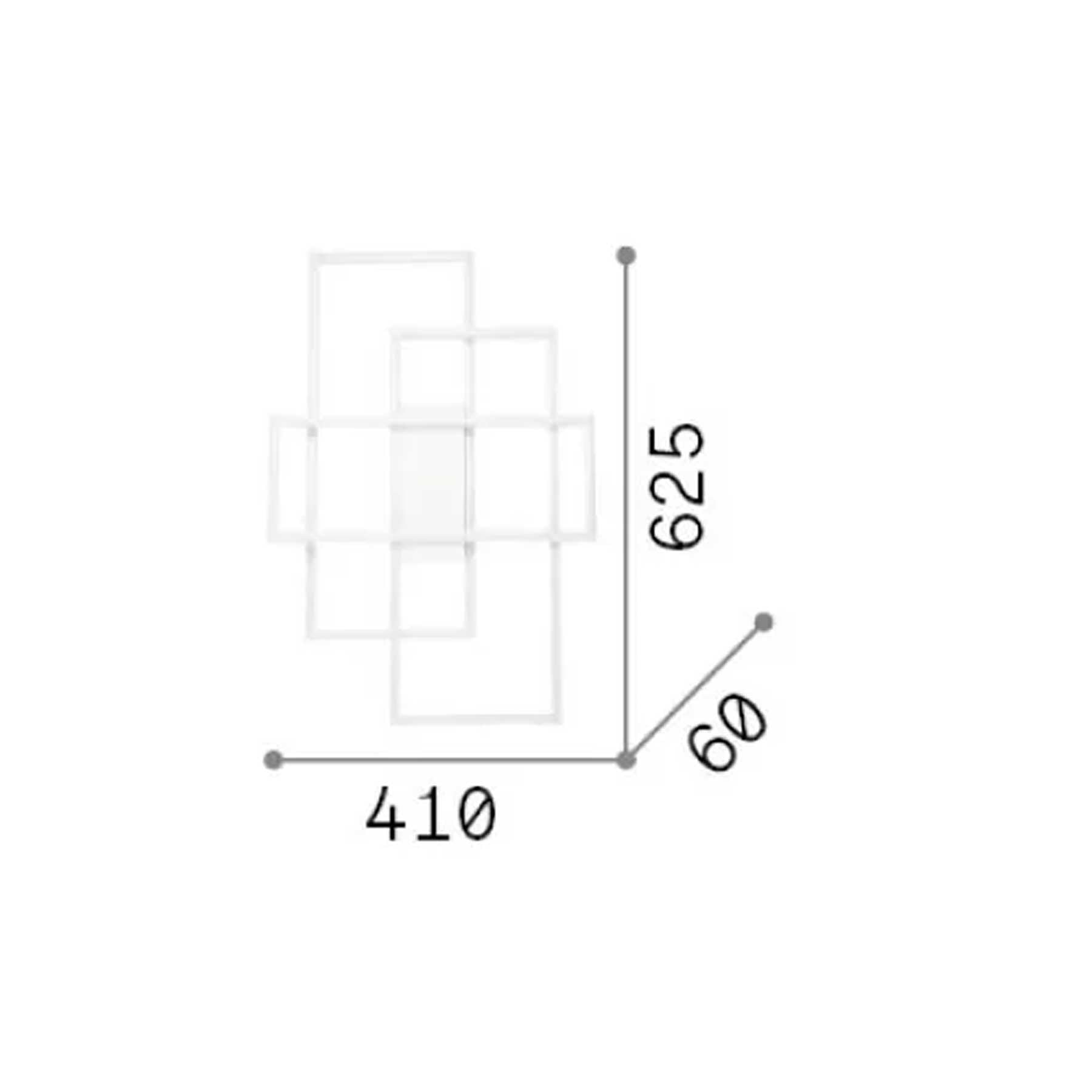 Ideal lux Folk E27 