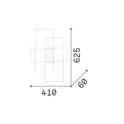 Ideal lux Folk E27 