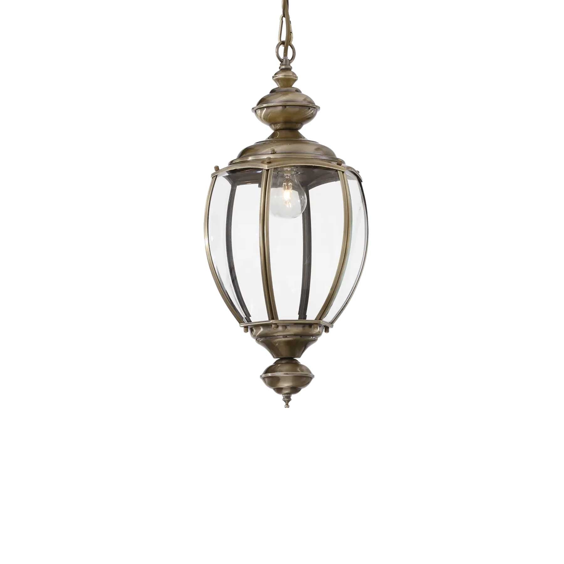 Antyczna oprawa wisząca Ideal lux Norma E27