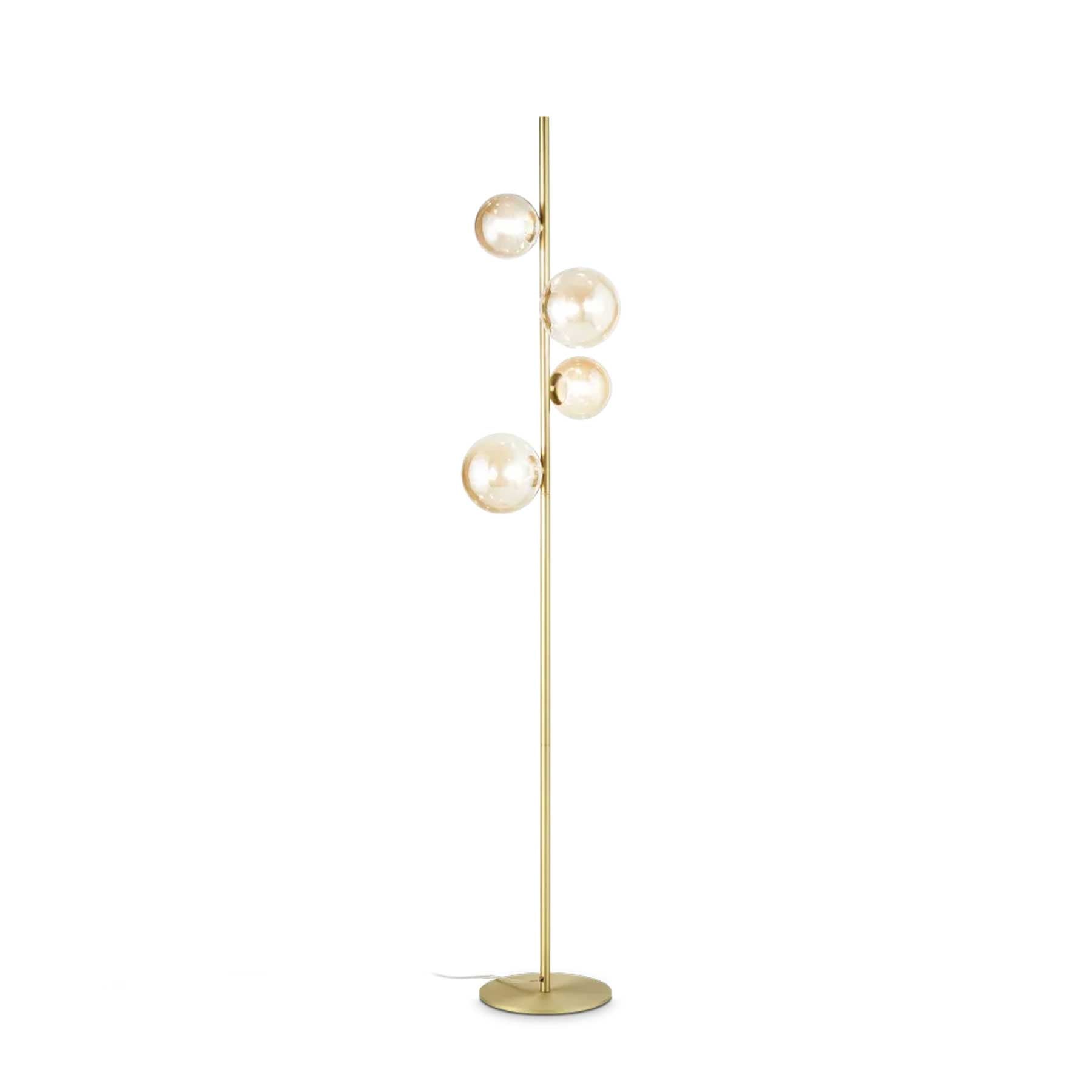 Podlahová lampa Perlage G9 Ideal lux