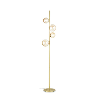 Podlahová lampa Perlage G9 Ideal lux