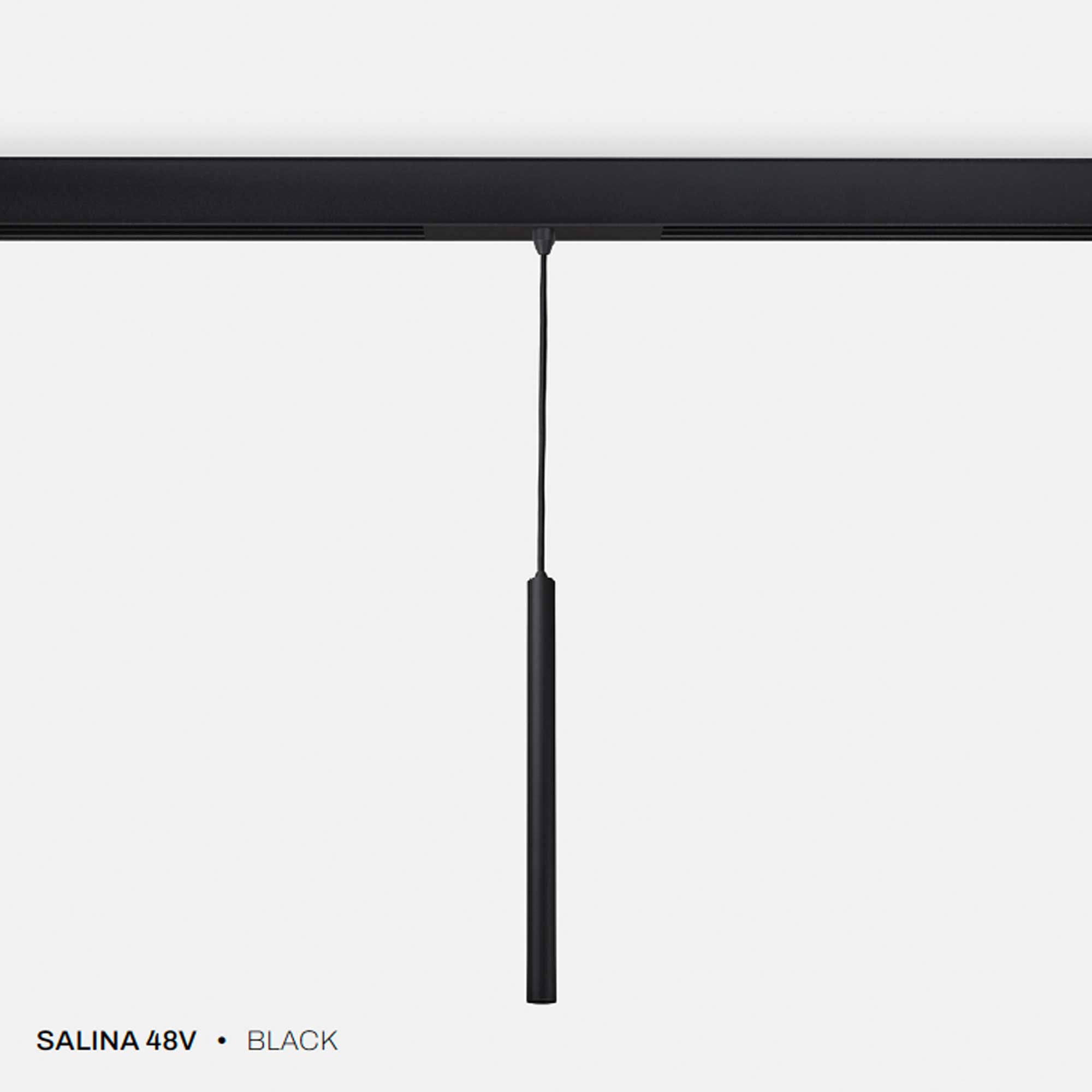 Internova Sottile  für 48V Schiene schwarz