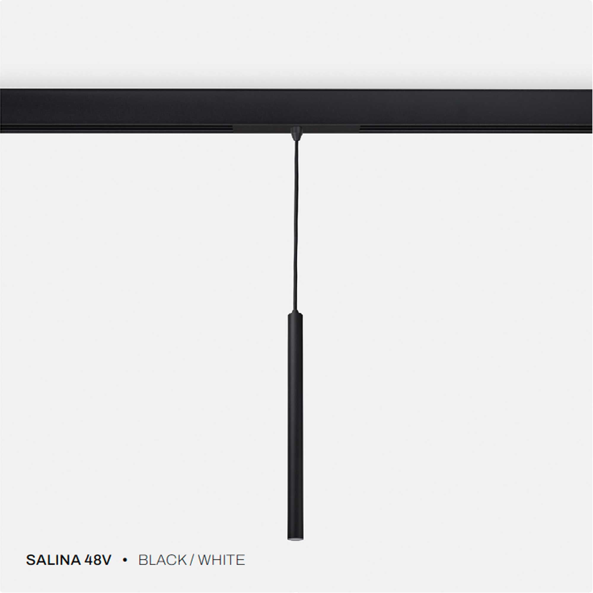 Internova Sottile  für 48V Schiene schwarz