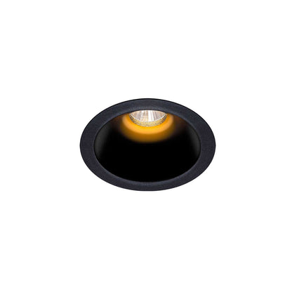 KARIZMA luce Dea Amata LED zápustné svítidlo černé