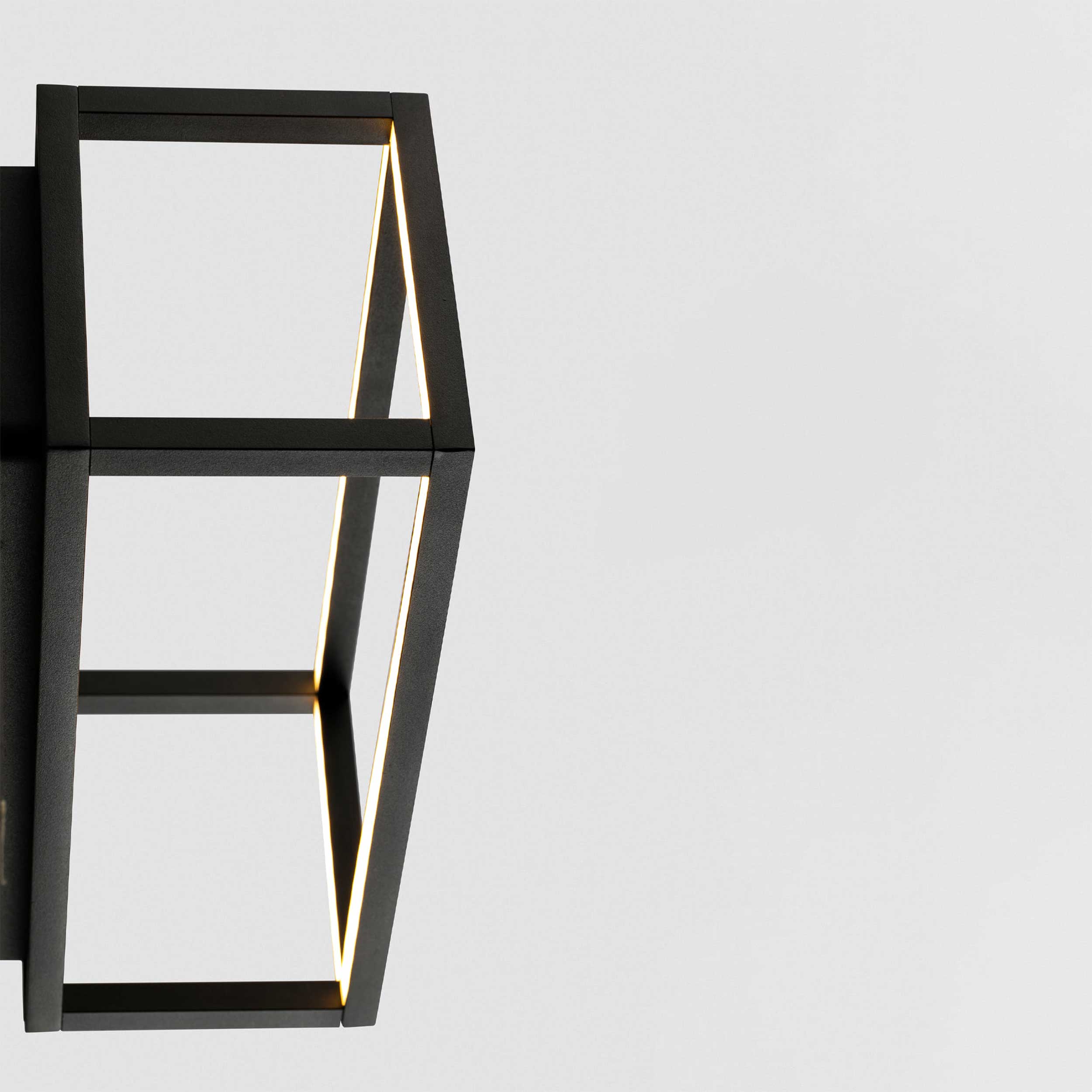 Faro Brume LED glass ceiling light IP44