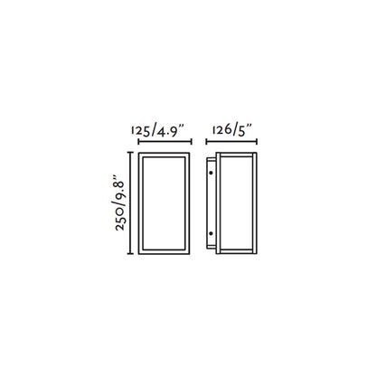 Faro Kela LED nástěnné venkovní svítidlo IP54