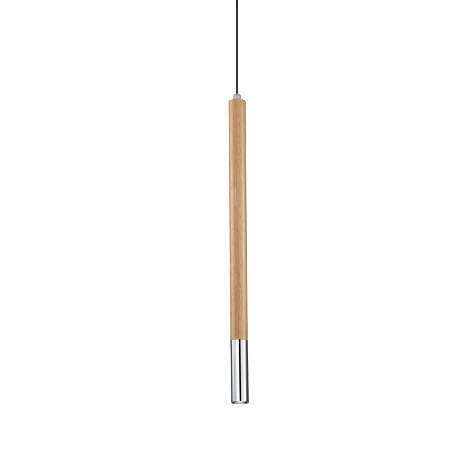 Wood stick LED závěsné svítidlo