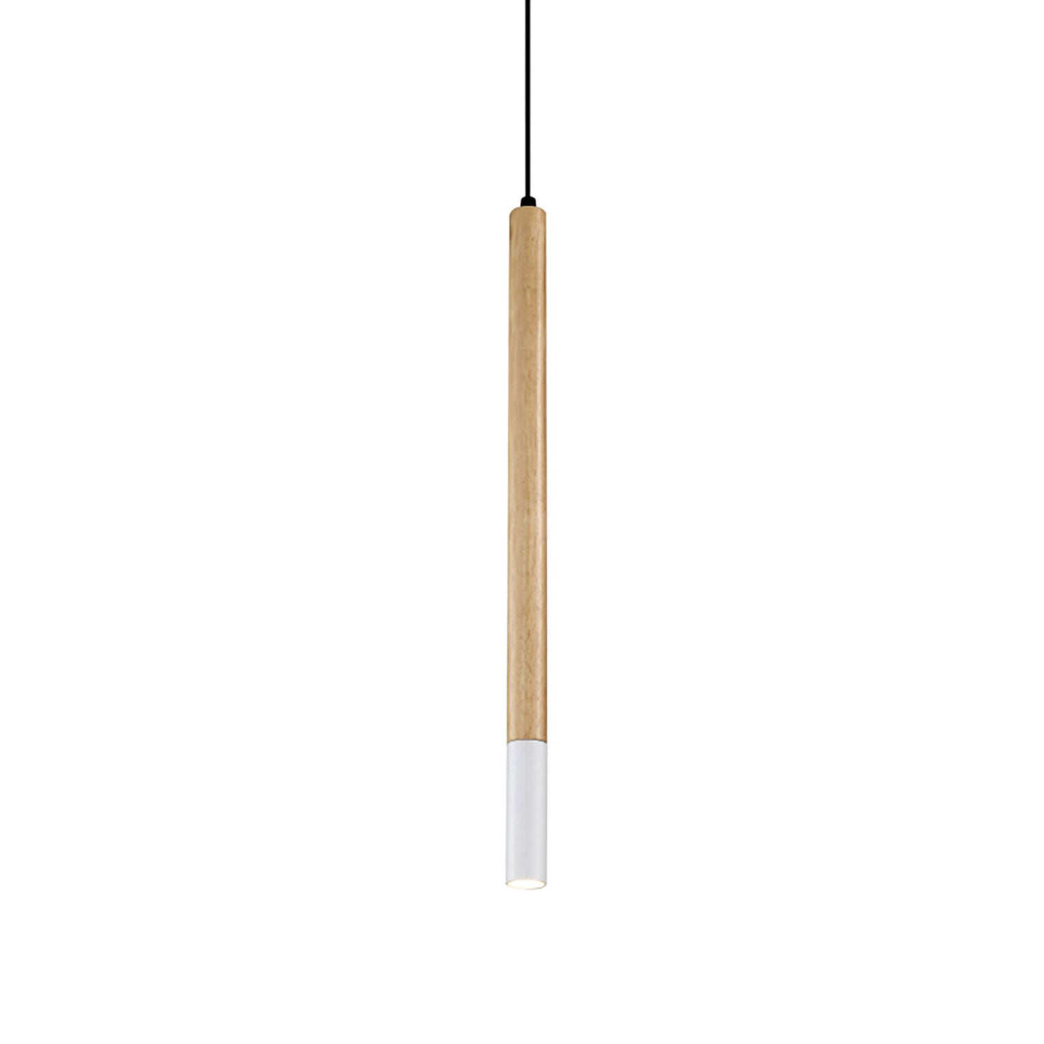 Wood stick LED závěsné svítidlo