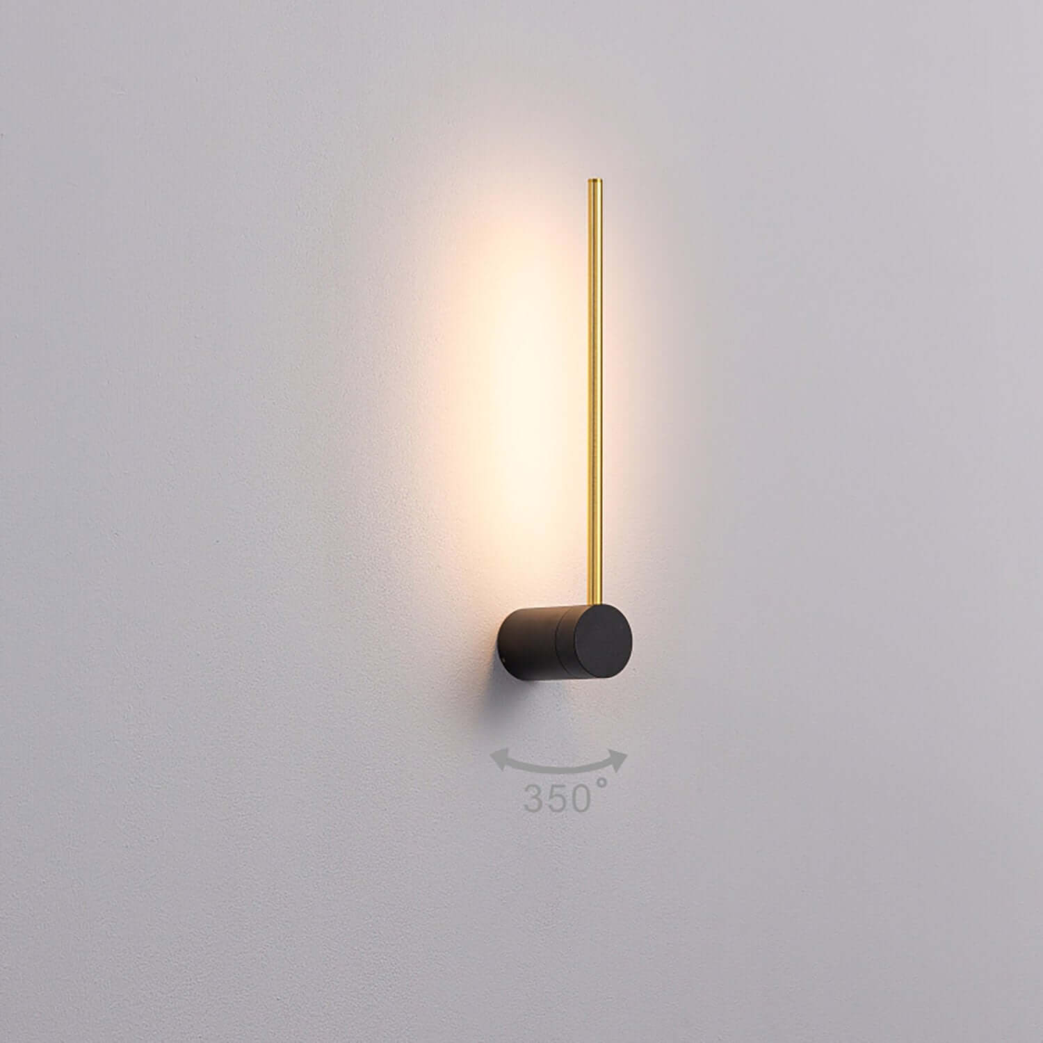 Stick LED nástěnné svítidlo natáčecí