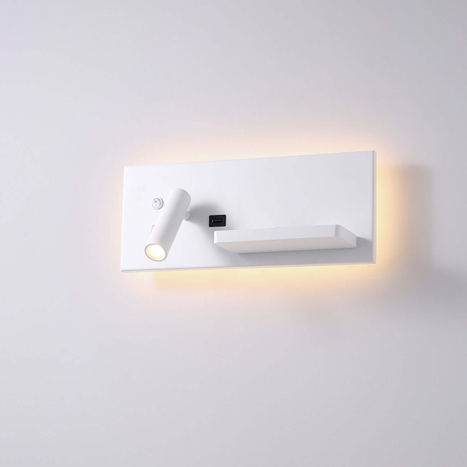 Reading Ambient Plate 2 LED nástěnné svítidlo s USB