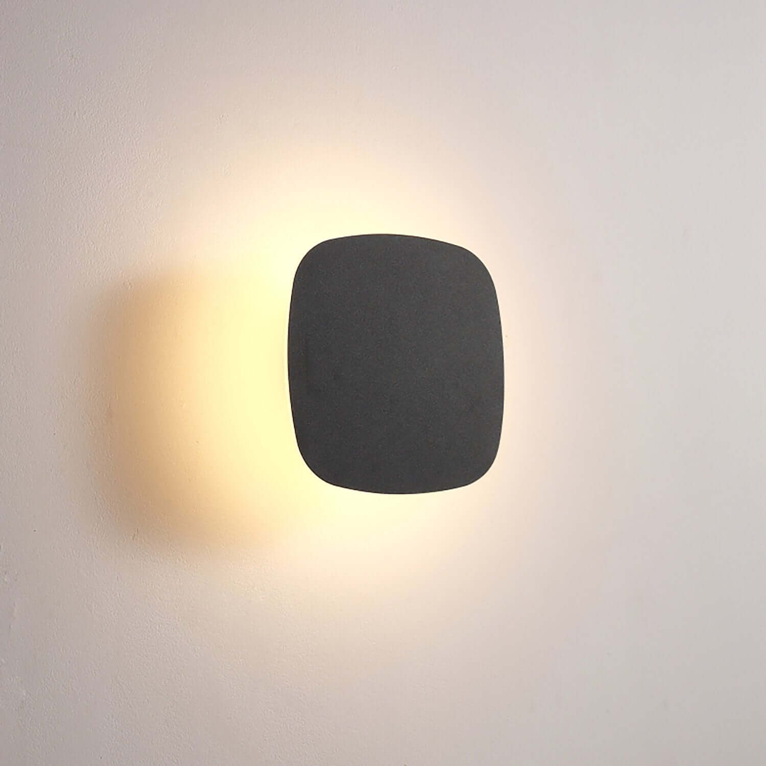 Rounded Square LED přisazené svítidlo IP65