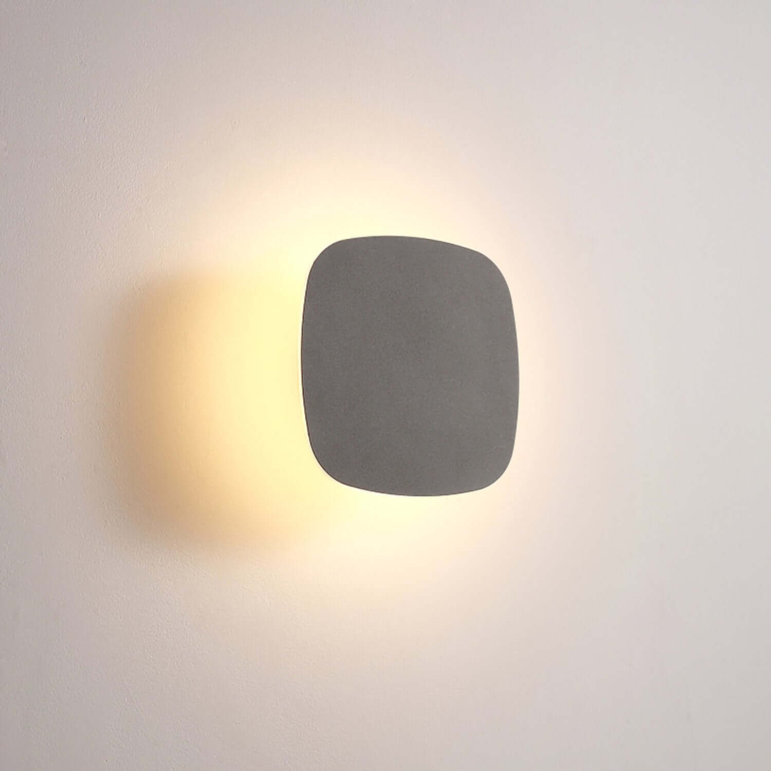 Rounded Square LED přisazené svítidlo IP65