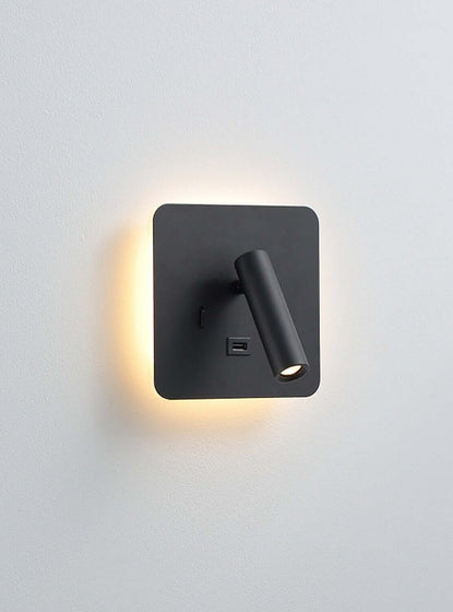 Ambient reading spot LED nástěnné svítidlo s USB