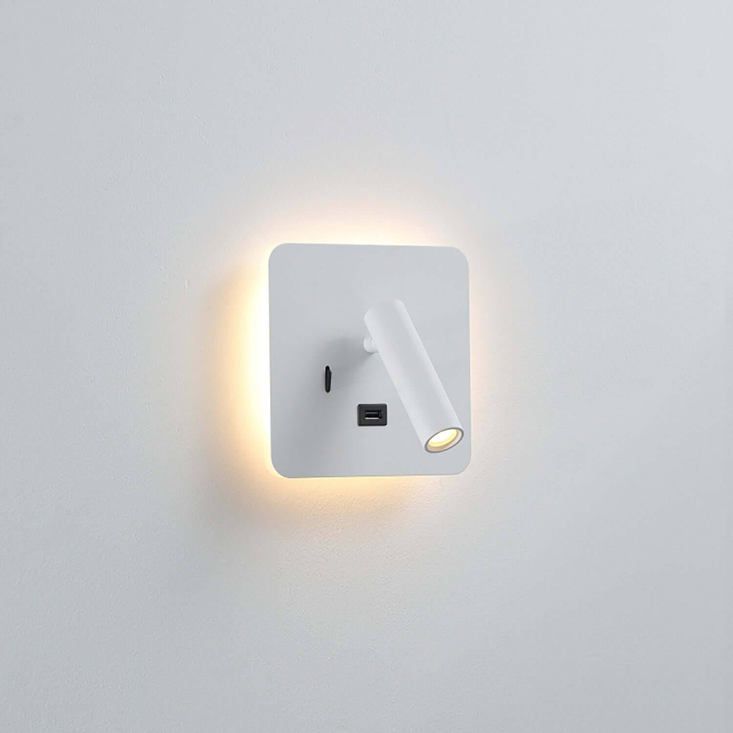 Ambient reading spot LED nástěnné svítidlo s USB