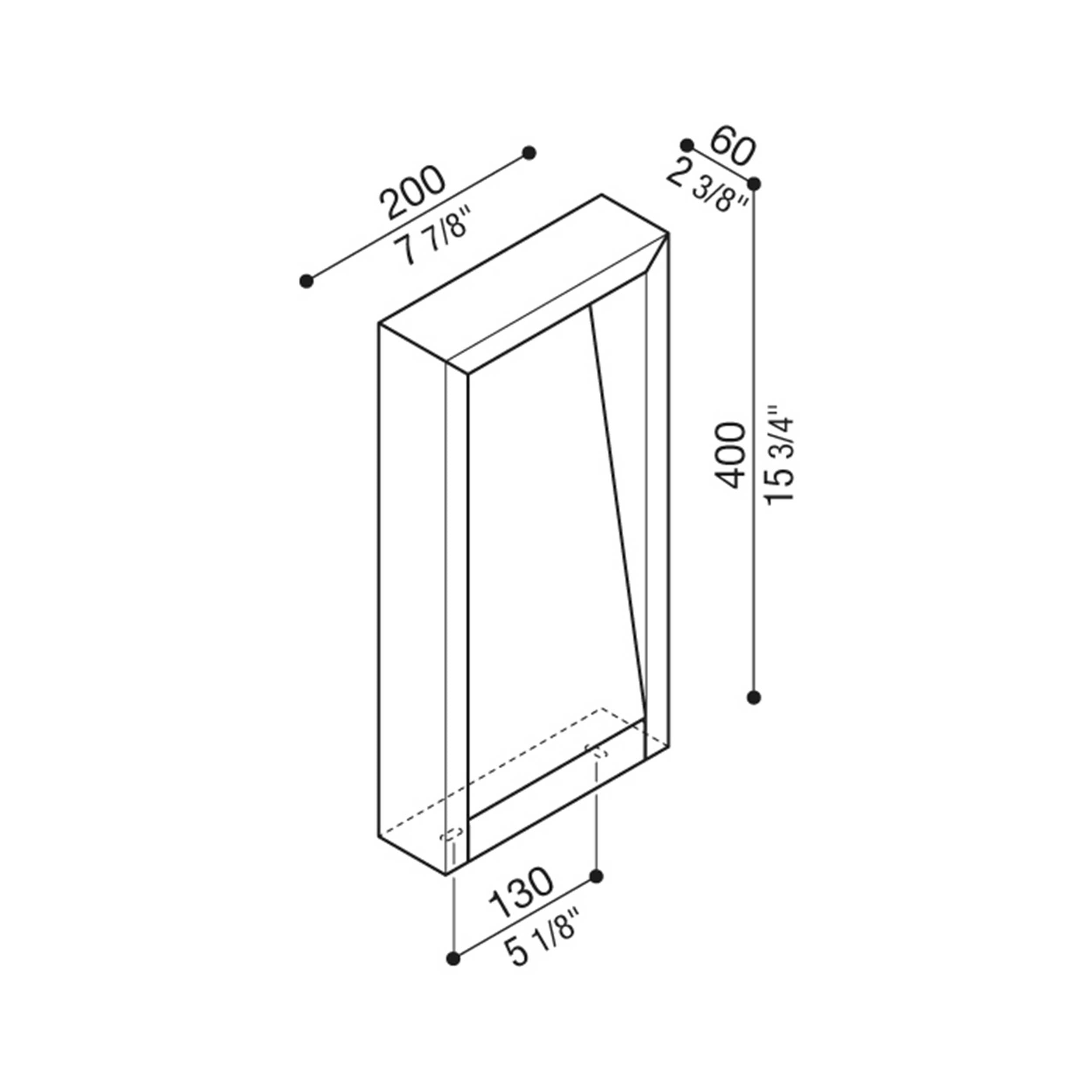 Lombardo Noa 100 LED vonkajšie svietidlo IP66