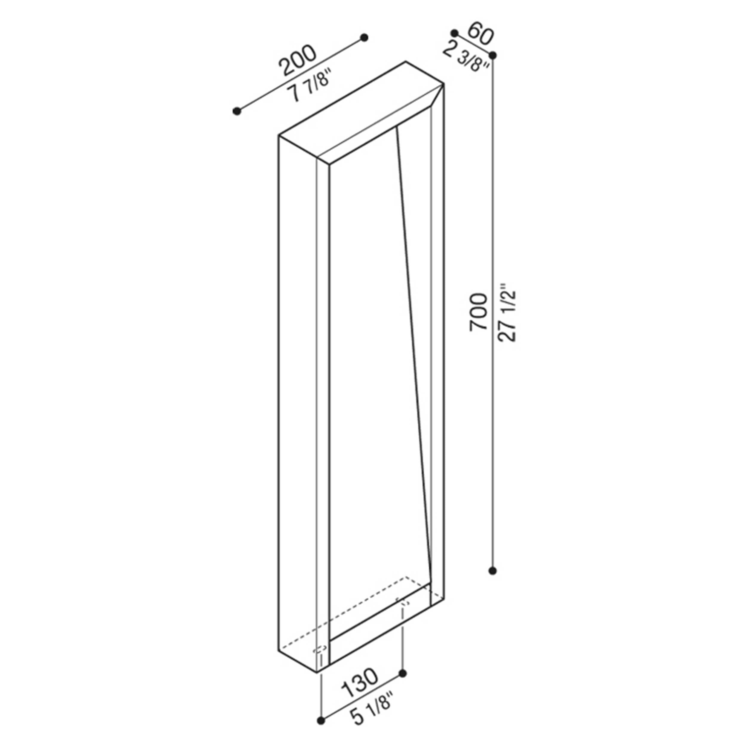 Lombardo Noa 100 LED vonkajšie svietidlo IP66
