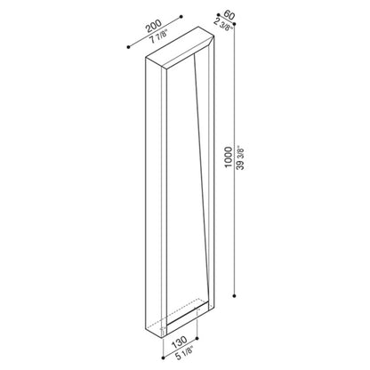 Lombardo Noa 100 LED vonkajšie svietidlo IP66