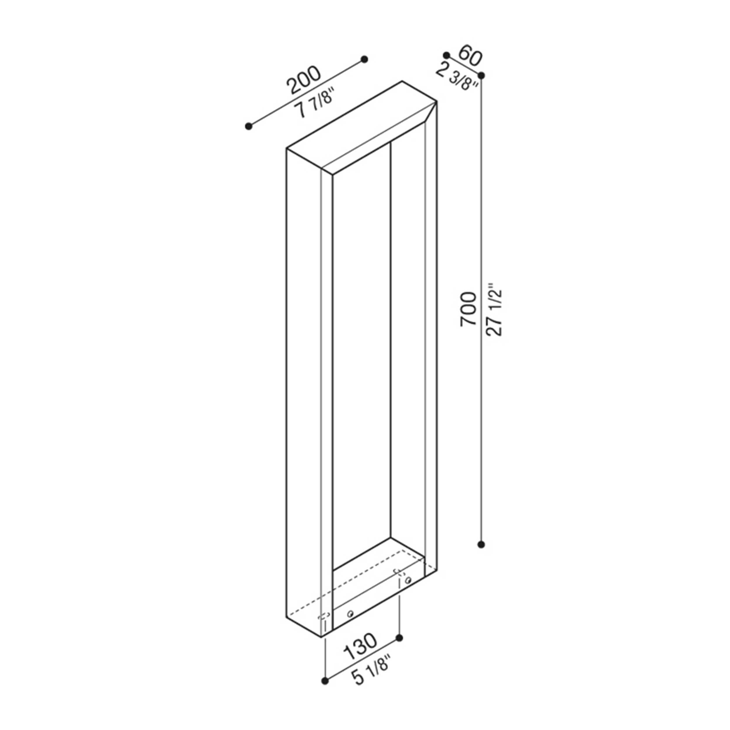 Lombardo Noa 100 LED vonkajšie svietidlo IP66