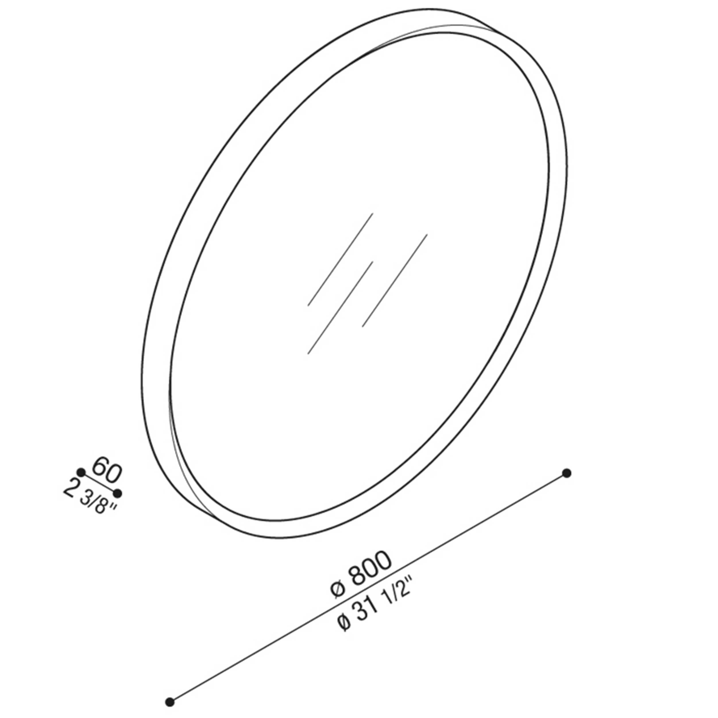 Lombardo Flo T LED přisazené kruhové svítidlo IP20 IK06