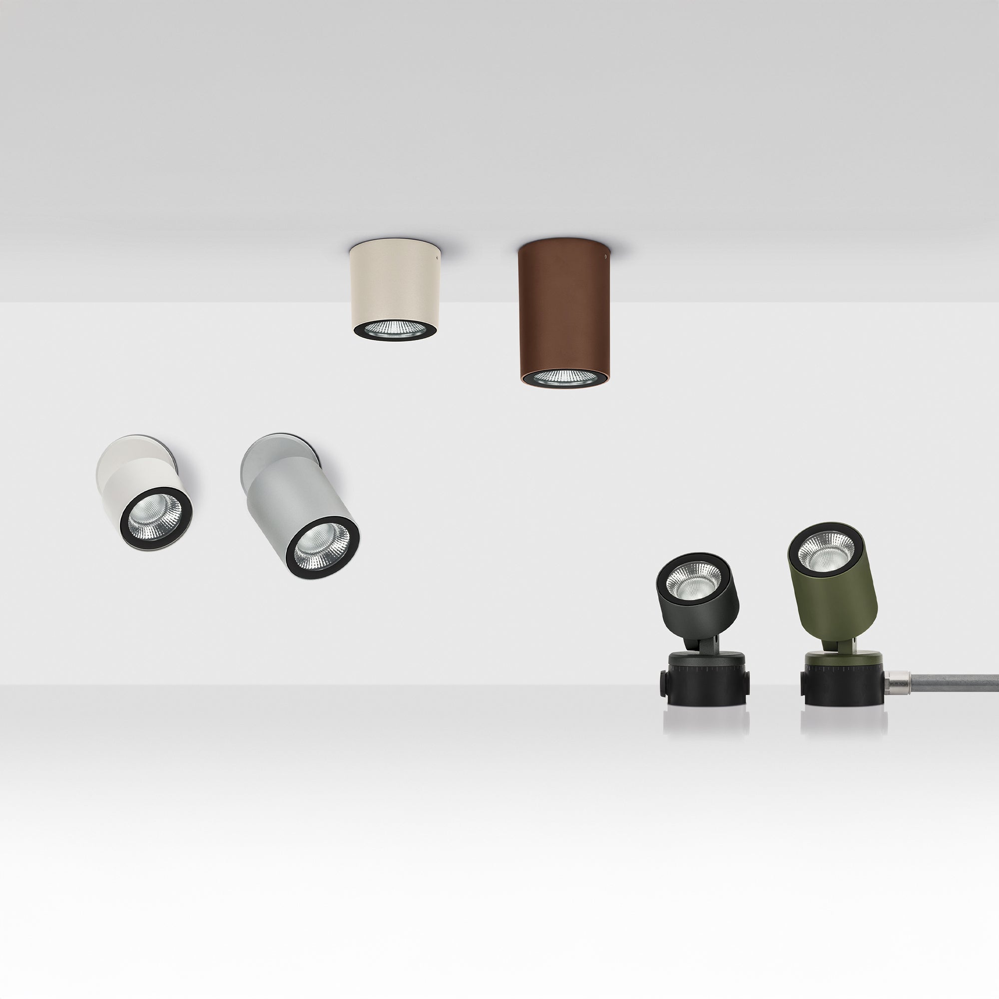 Lombardo Noa 100 Top LED přisazené svítidlo IP65