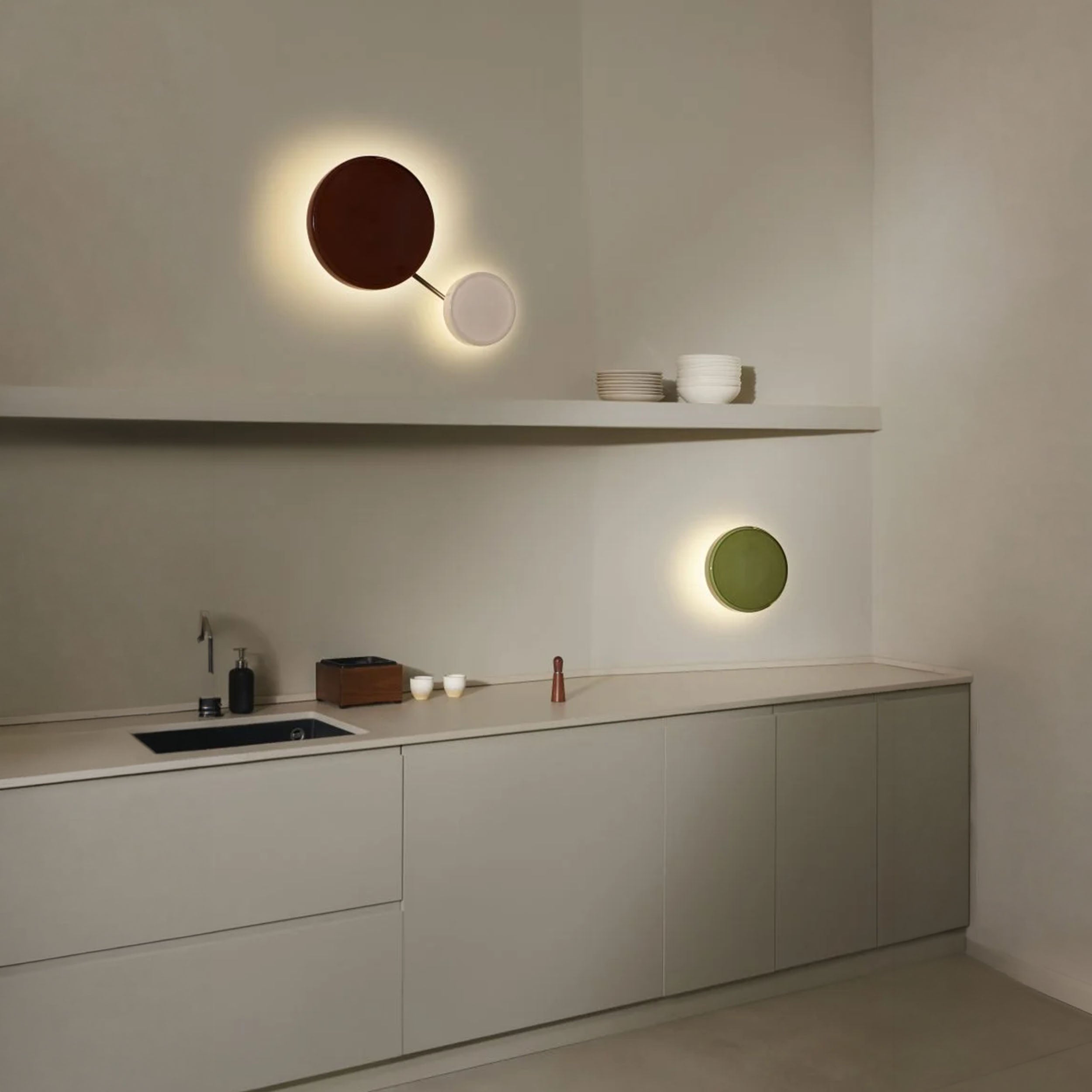 Marset Caramel LED nástěnné svítidlo