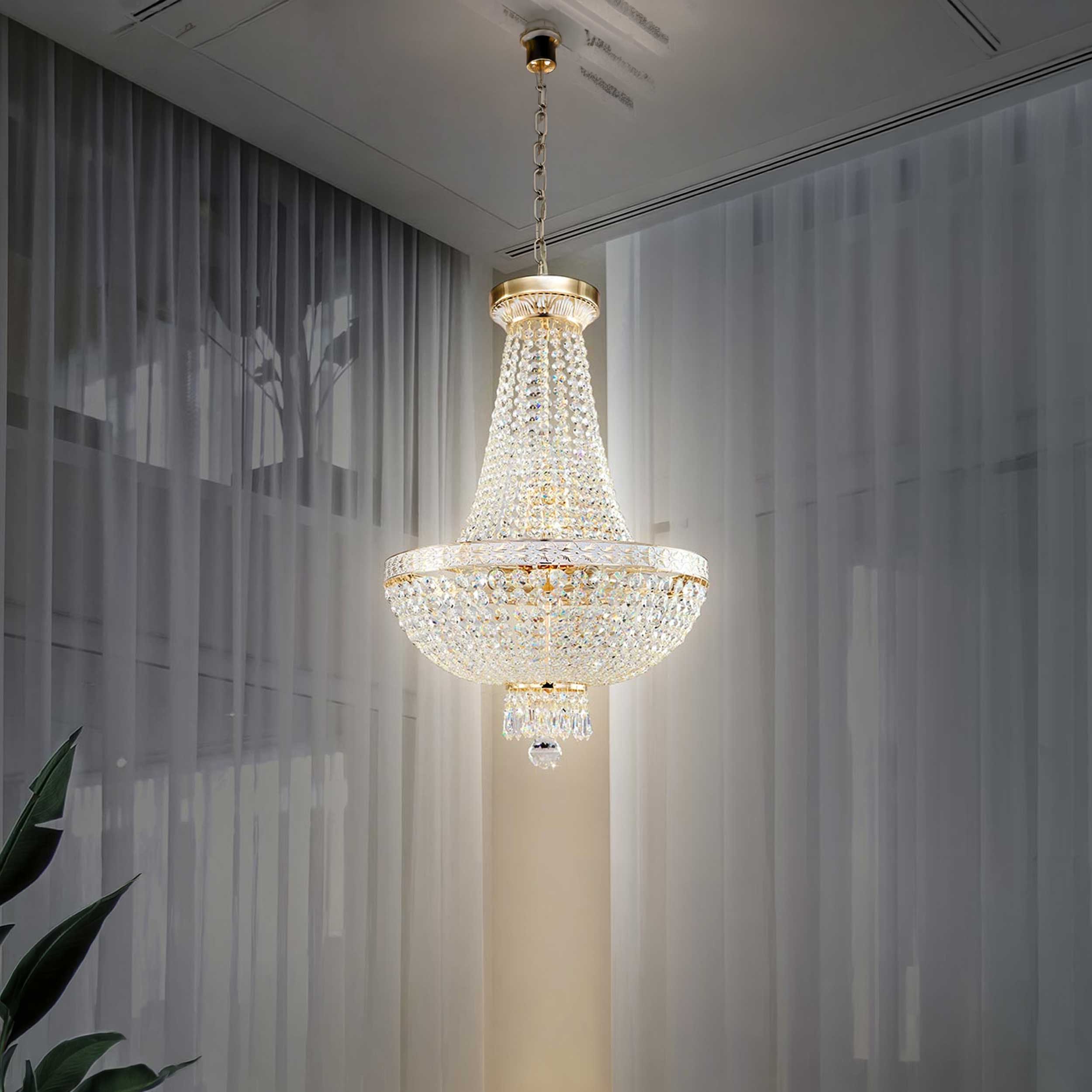 Maytoni Chandelier Bella E14 závěsné svítidlo