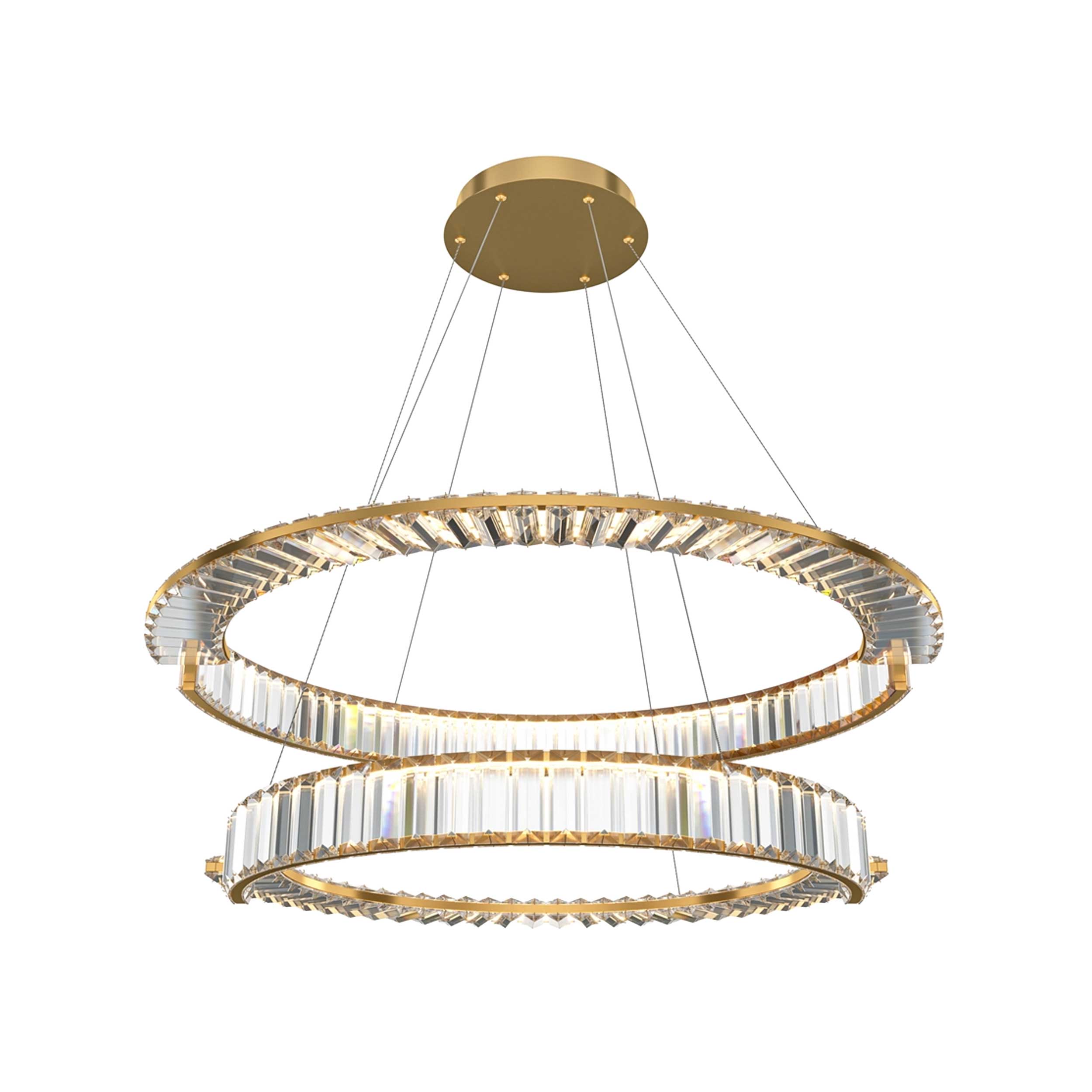 Maytoni Krone LED závěsné kruhové svítidlo