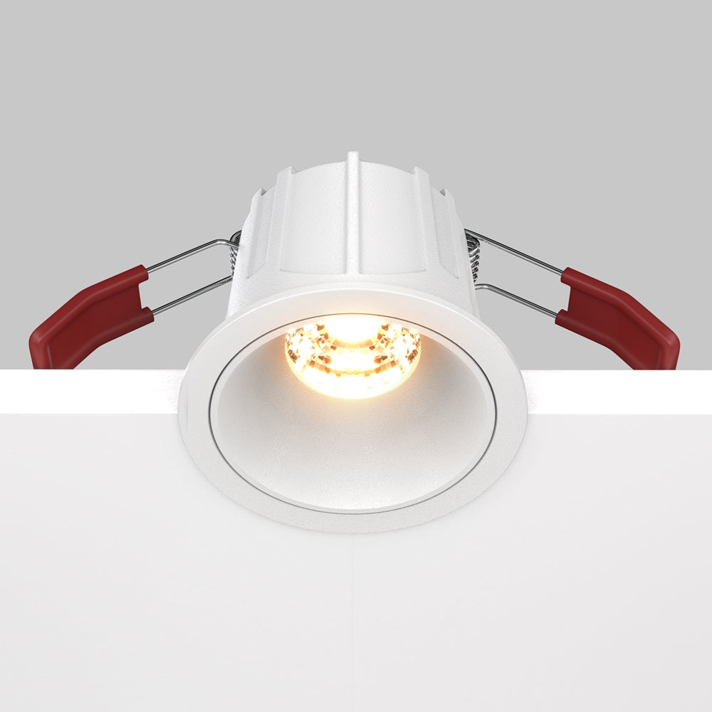 Maytoni downlight Alfa LED 36° zápustné kruhové svítidlo bílé
