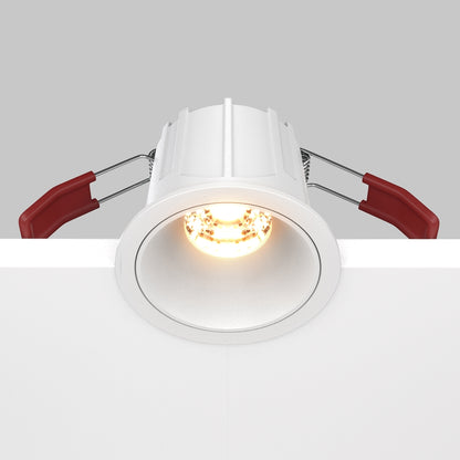 Maytoni downlight Alfa LED 36° zápustné kruhové svítidlo bílé