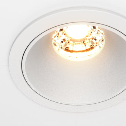 Maytoni downlight Alfa LED 36° zápustné kruhové svítidlo bílé