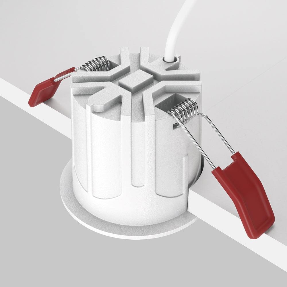Maytoni downlight Alfa LED 36° zápustné kruhové svítidlo bílé