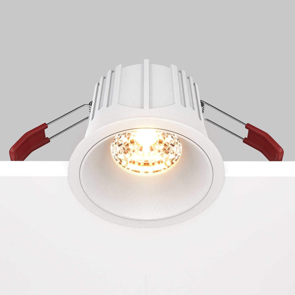 Maytoni downlight Alfa LED 36° zápustné kruhové svítidlo bílé