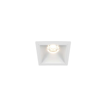 Maytoni downlight Alfa LED 10W 36° zápustné čtvercové svítidlo bílé