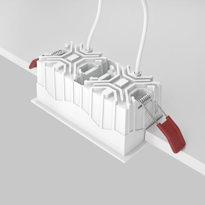 Maytoni downlight Alfa LED 10W 36° zápustné čtvercové svítidlo bílé