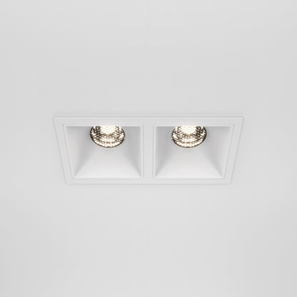 Maytoni downlight Alfa LED 10W 36° zápustné čtvercové svítidlo bílé