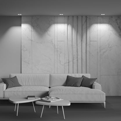 Maytoni downlight Alfa LED 10W 36° zápustné čtvercové svítidlo černé