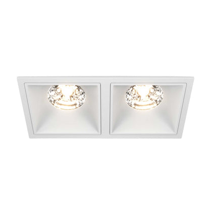 Maytoni downlight Alfa LED 15W 36° zápustné čtvercové svítidlo bílé