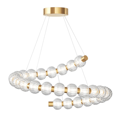 Maytoni Amulet LED závěsné svítidlo řetězová kompozice