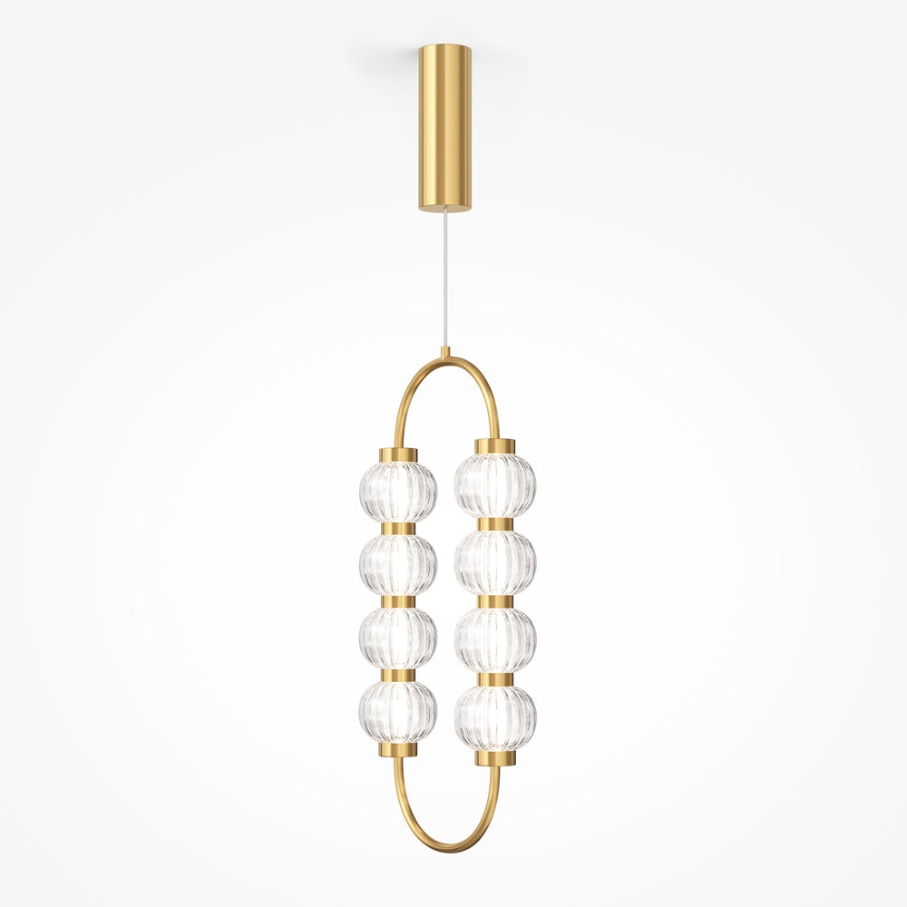 Maytoni Amulet LED závěsné svítidlo řetězová kompozice