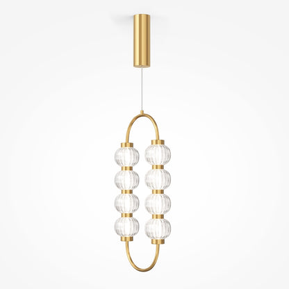 Maytoni Amulet LED závěsné svítidlo řetězová kompozice