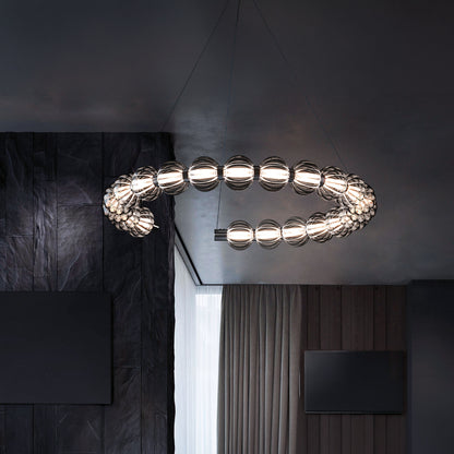 Maytoni Amulet LED závěsné svítidlo řetězová kompozice