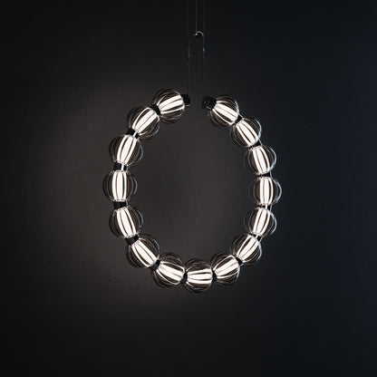 Maytoni Amulet LED závěsné svítidlo řetězová kompozice
