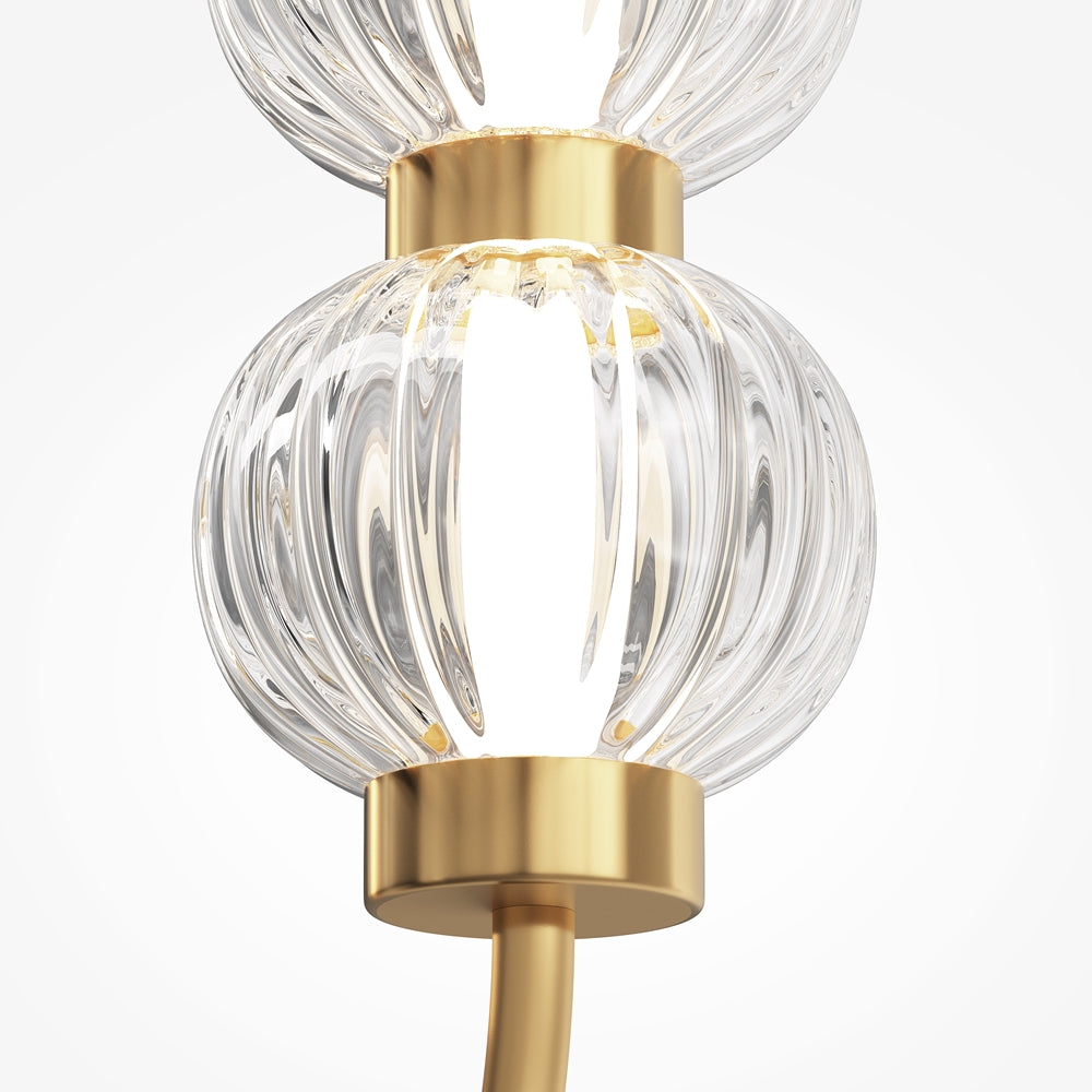 Maytoni Amulet LED nástěnné svítidlo řetězová kompozice