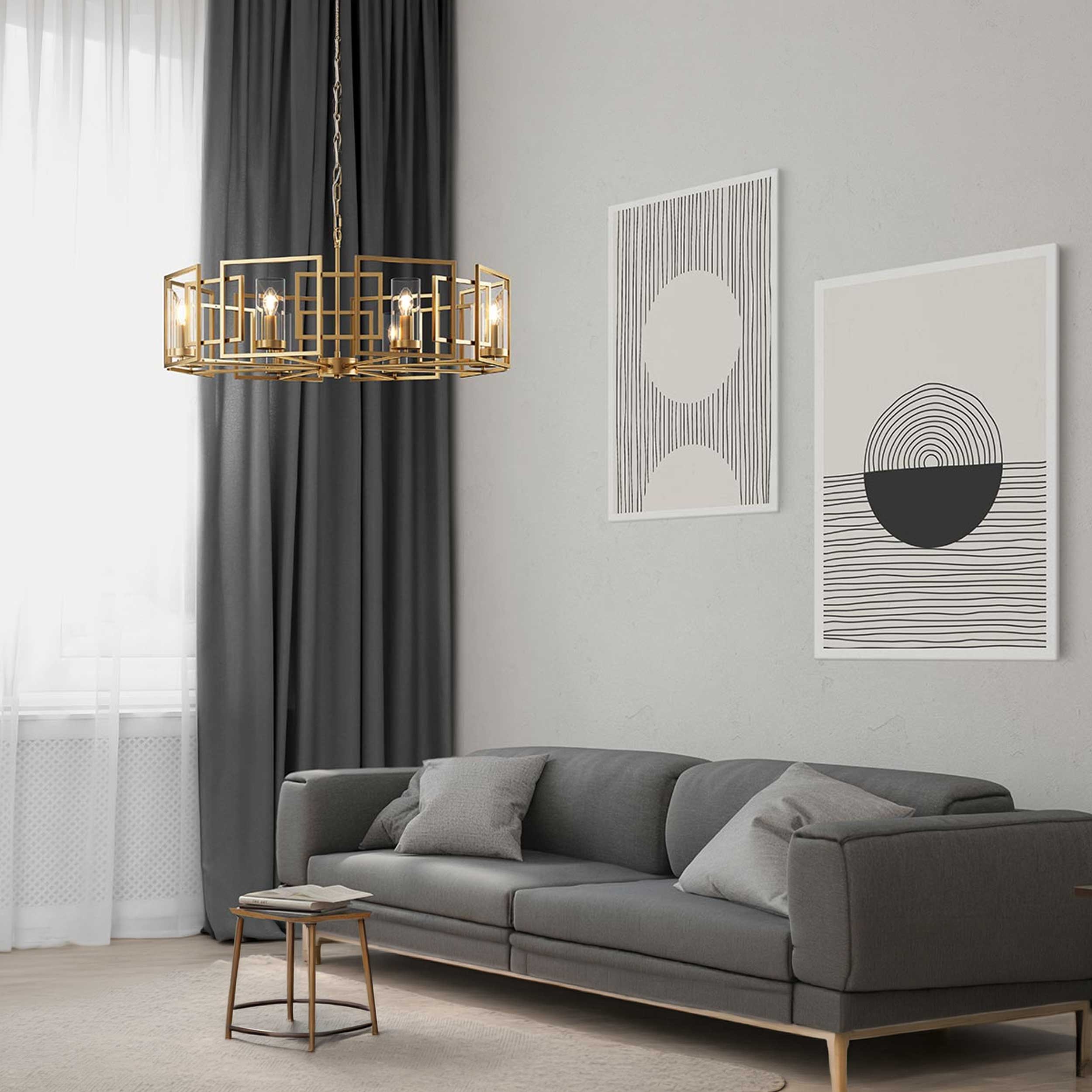 Maytoni Bowi E14 závěsný lustr