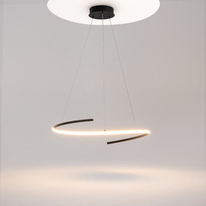 Maytoni Curve LED závěsné svítidlo