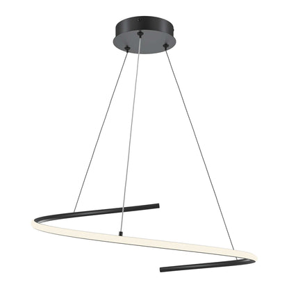 Maytoni Curve LED závěsné svítidlo