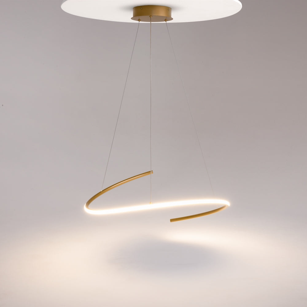 Maytoni Curve LED závěsné svítidlo