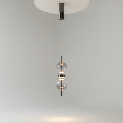 Maytoni Double Moon LED závěsné svítidlo