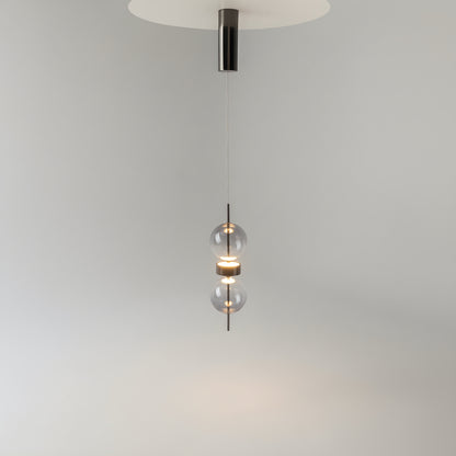 Maytoni Double Moon LED závěsné svítidlo