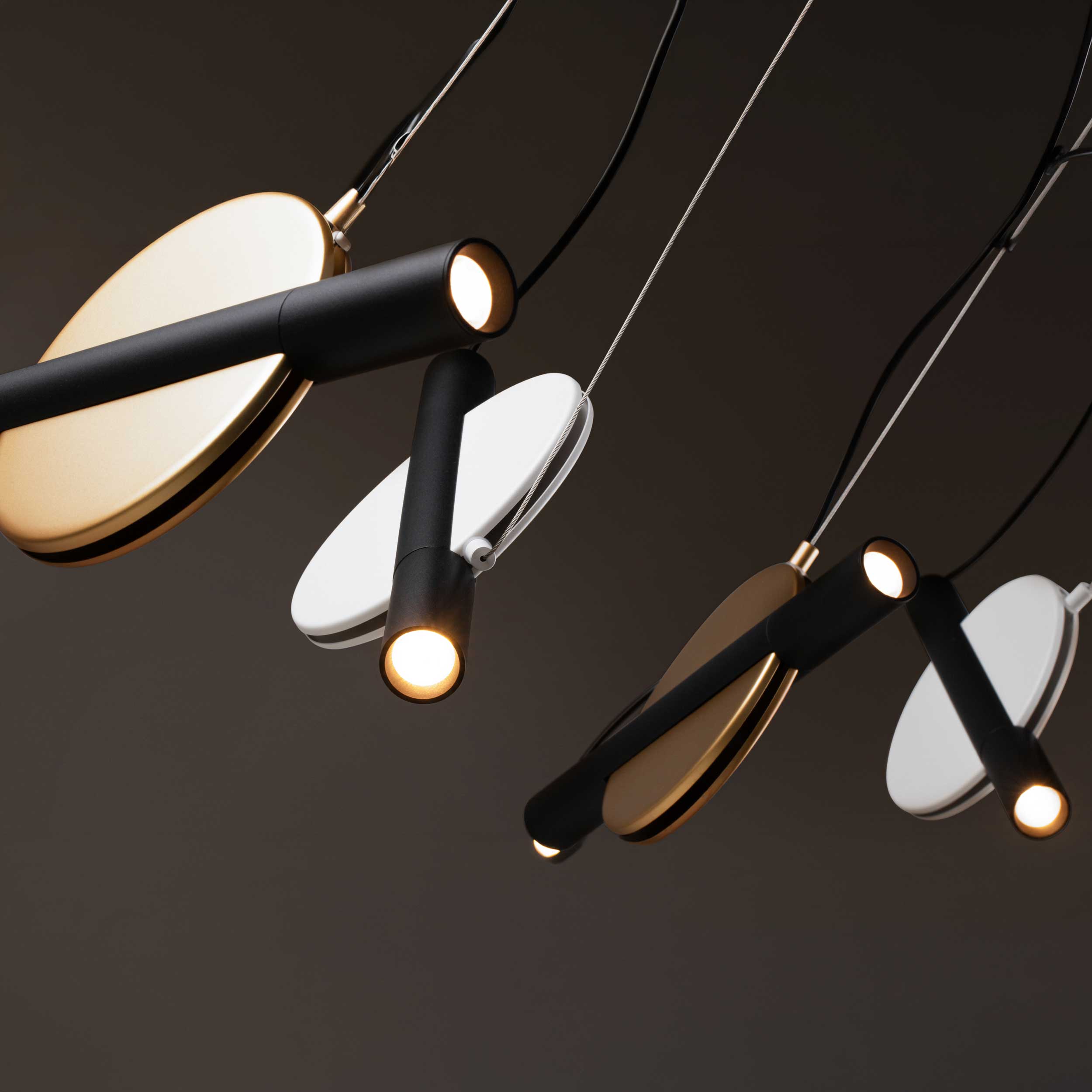 Maytoni Enigma LED závěsné svítidlo